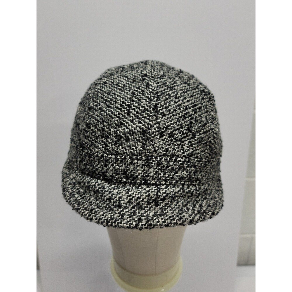 REI Womens Gray Newsboy Wool Blend Hat S/M